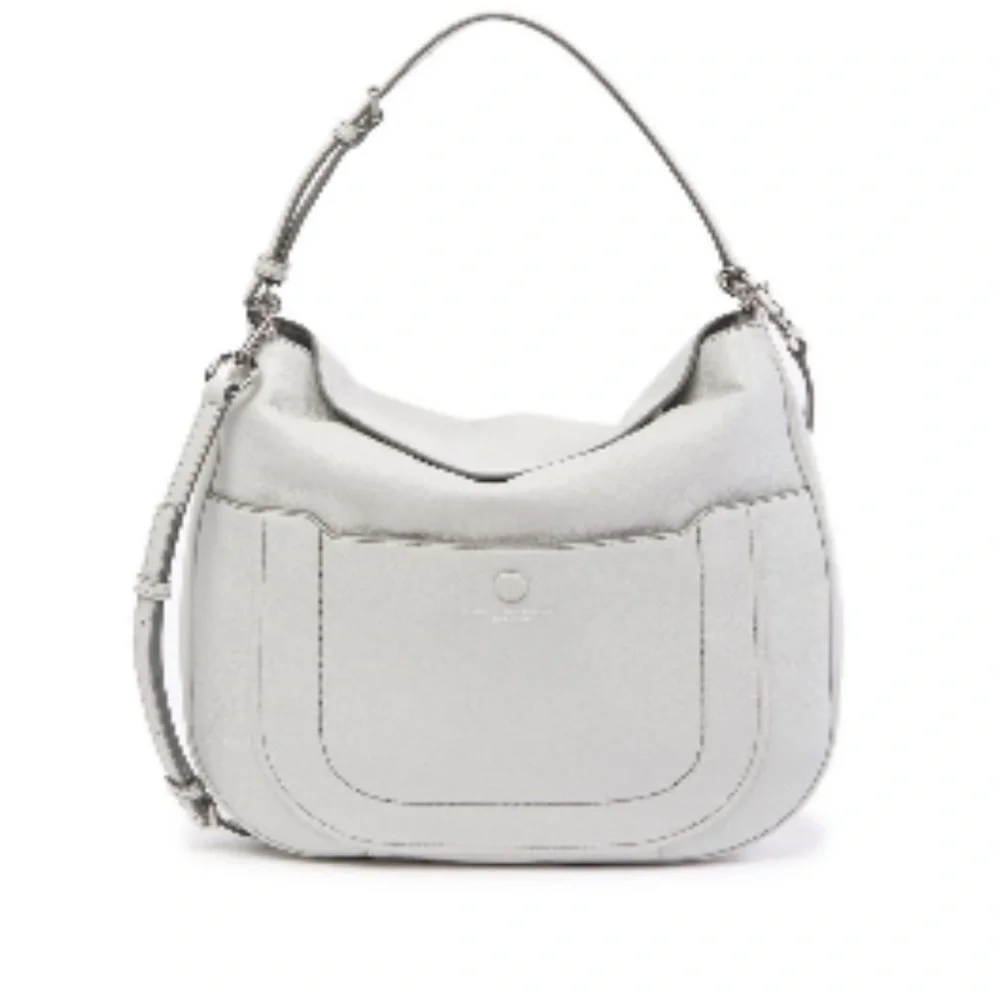 MARC JACOBS Empire City Leather Hobo Bag